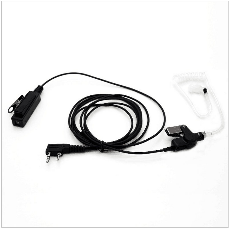 Walkie Talkie Earphone Manufacturer - 2017 Hot Sell Handheld Wired PTT AT-G2.0-K1 Air Tube for BAOFENG QUANSHENG Radios