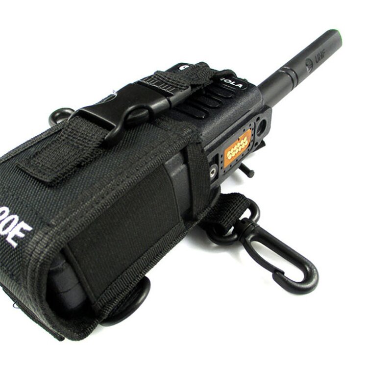 Walkie Talkie Case Manufacturer - MSC-20E Nylon Portable for Baofeng UV-5R UV-82 888S or Other Two Way Ham Radio
