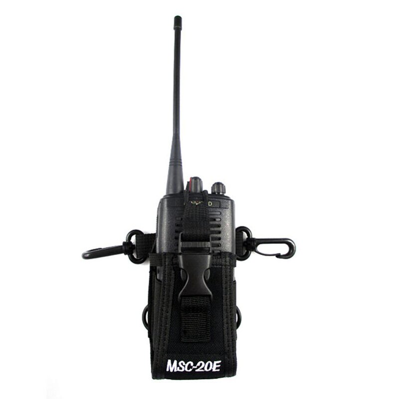 Radio Case Holder Manufacturer - Baofeng MSC-20E Portable Pouch for Yaesu ICOM UV-5R Walkie Talkie TYT