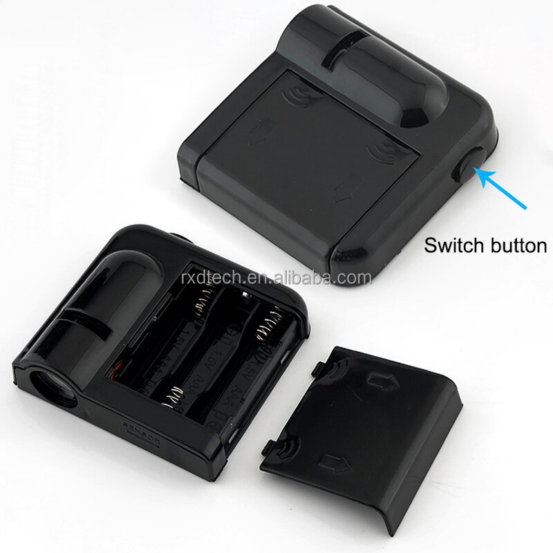 Car Door Logo Light Manufacturer - Wireless No Drill Type LED Shadow Ghost for Ford