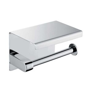 Tissue Holder Manufacturer - Factory Stainless Steel 304 Mirror with Phone Holder Toilet Paper Holder