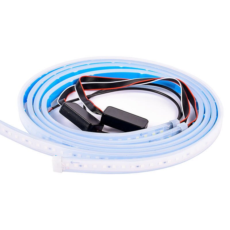 Safety Lamp Manufacturer - 120CM Anti-Collision Strobe Flashing 12V Car Door Warning Ambient Light