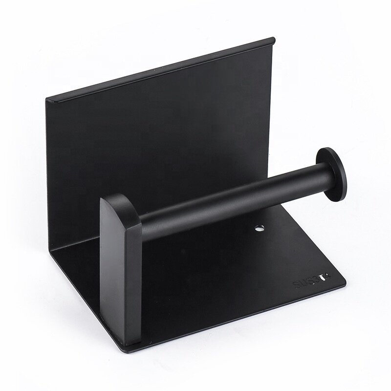 Tissue Holder Manufacturer - 304 Stainless Steel Wall Mounted Paper Towel Holder Bathroom Toilet Roll