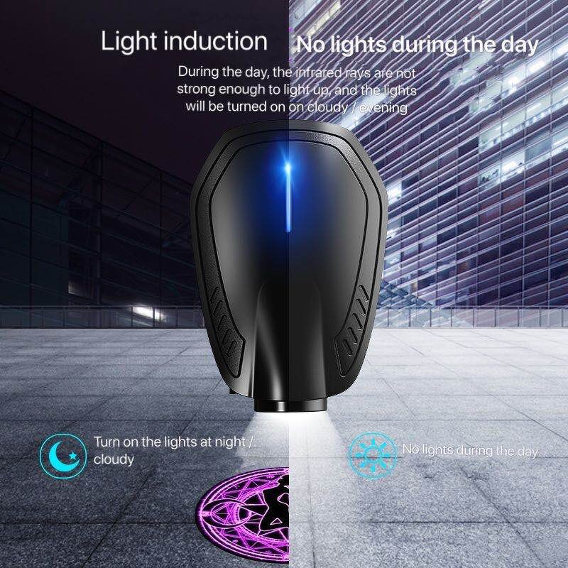 Car Door Projector Light Manufacturer - Wireless 3D LED Logo Shadow Welcome with USB Charge