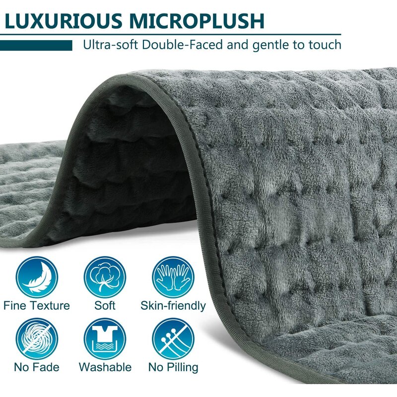 Heating Pad Manufacturer - Drop Health Electric Thermal for Pain Relief Rehabilitation Physical Therapy for Cramps