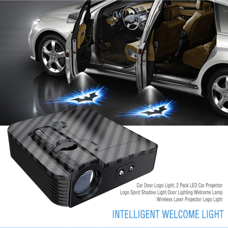 Car Door Projector Light Manufacturer - Infrared Sensor Wireless 3D LED Logo Shadow Accessories Auto