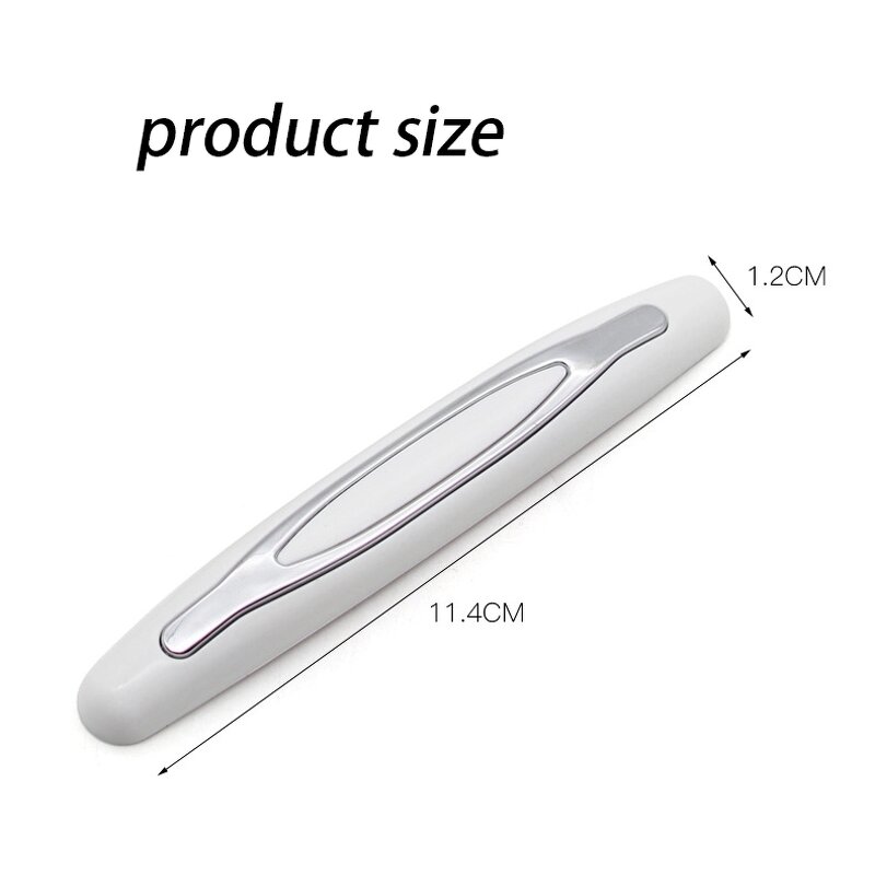 Door Bumper Strip Manufacturer - Wholesale 4pcs PVC Rubber Protective Stickers Anti-Collision Crash Bar