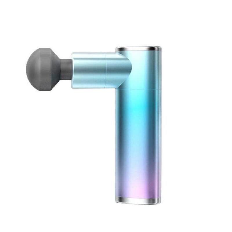 Massage Gun Manufacturer - Factory Portable 3 Speeds Fascia Type-C Charging for Back Neck Shoulder Foot