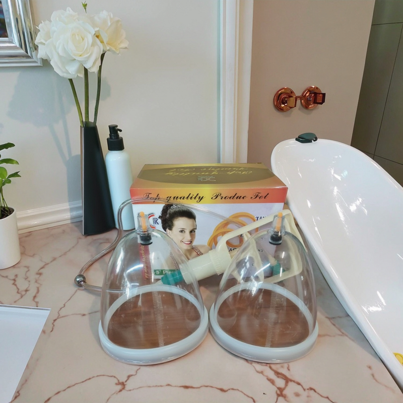 Breast Enhancement Pump Manufacturer - Chinese Body Medicine Health Care Tool for Buttocks Lifting Vacuum Suction Therapy