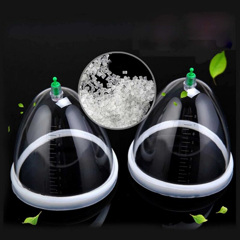 Breast Cupping Set Manufacturer - Chinese Medical Vacuum Body and Chest Enhancement for Lady