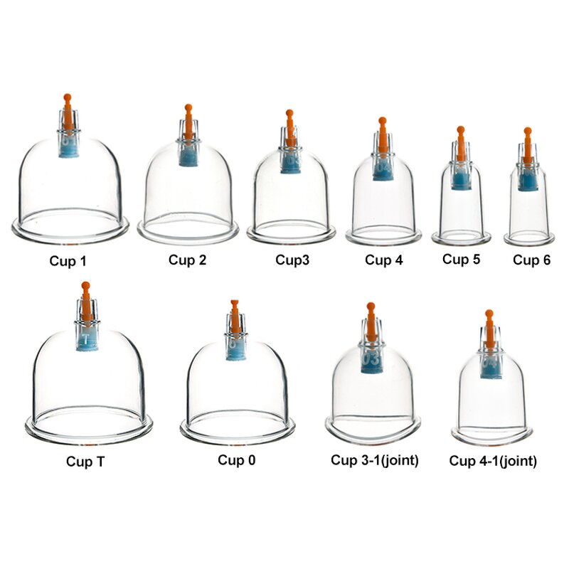Vacuum Cupping Cups Manufacturer - Wholesale Chinese Therapy Tool Hijama Transparent Disposable with CE OEM