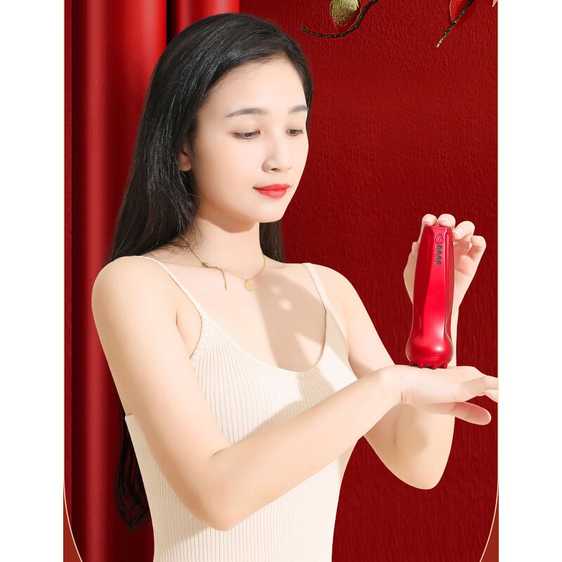 Electric Vacuum Cupping Device Manufacturer - Household Rechargeable Smart Massage Pump Suction USB Charging 5V