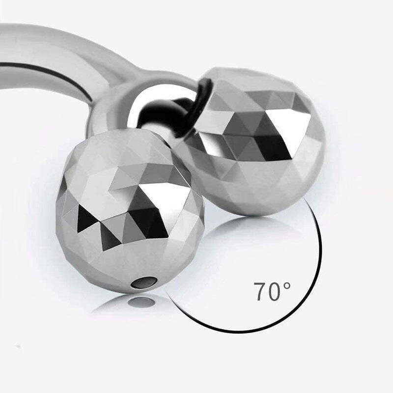 Facial Massager Manufacturer - Beauty Care Hot Selling Anti-aging Stainless Steel 3D Roller