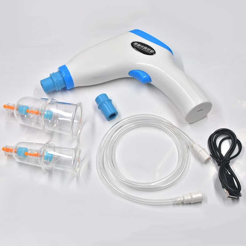 Electric Hijama Cupping Set Manufacturer - Chinese Traditional Therapy Equipment Wet Cupping Pump Gun