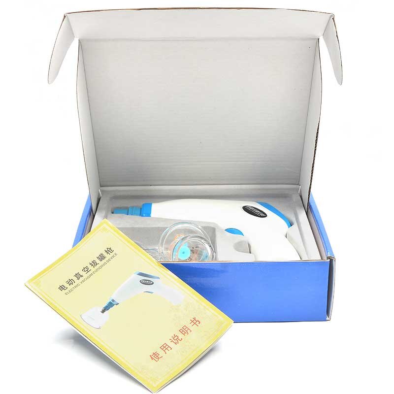 Electric Hijama Cupping Set Manufacturer - Chinese Traditional Therapy Equipment Wet Cupping Pump Gun