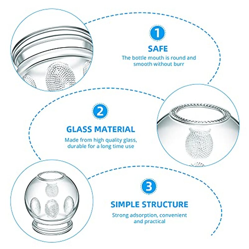Glass Cupping Set Manufacturer - Medicine Apparatus Traditional Fire Hijama with Suction Chinese Customized Logo CE