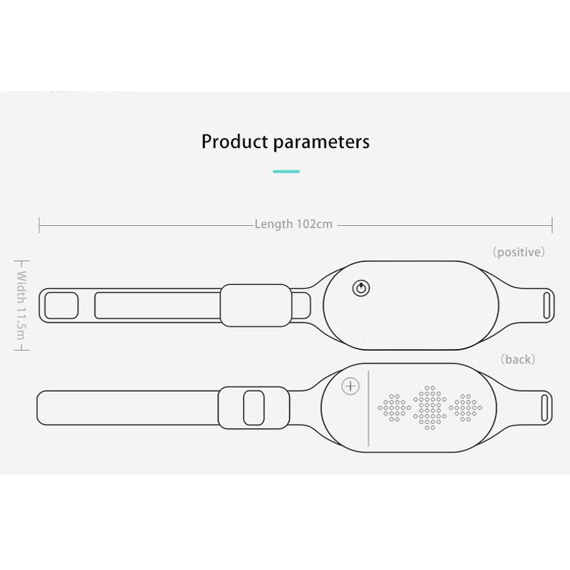 Heating Massage Belt Manufacturer - Portable Electric for Waist Heating