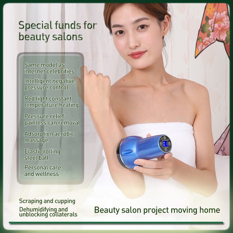 Smart Cupping Machine Manufacturer - Massager Device Therapy Electric for Hijama Cups Sets