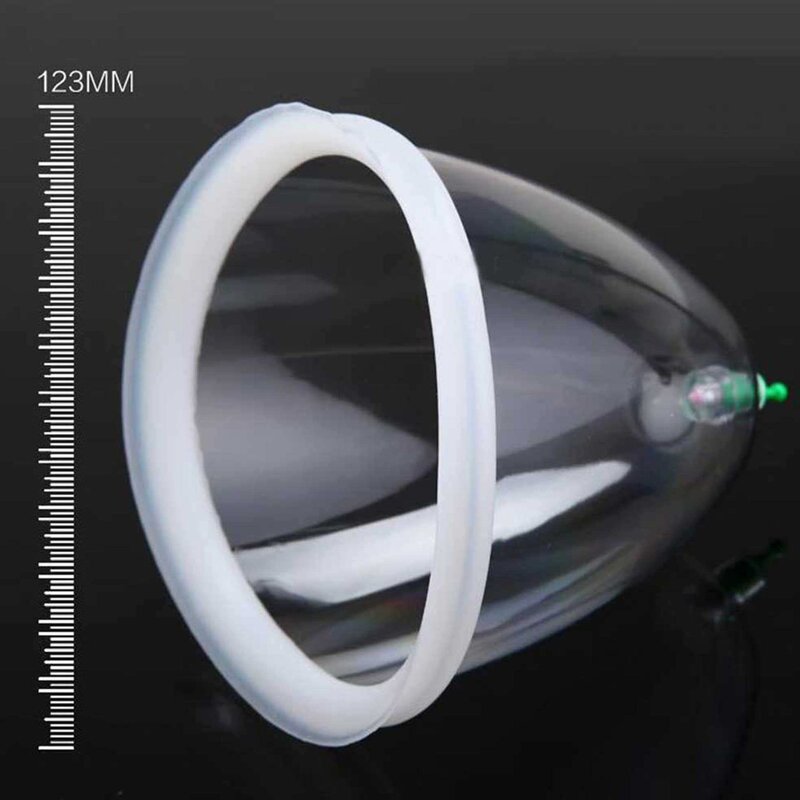 Breast Cupping Set Manufacturer - Chinese Medical Vacuum Body and Chest Enhancement for Lady