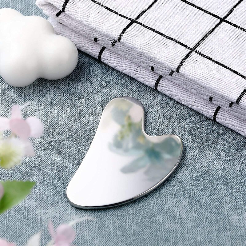 Gua Sha Massage Tool Manufacturer - Beauty Care Products Facial Stainless Steel