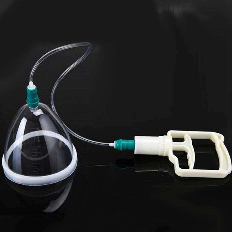 Breast Cupping Set Manufacturer - Chinese Medical Vacuum Body and Chest Enhancement for Lady