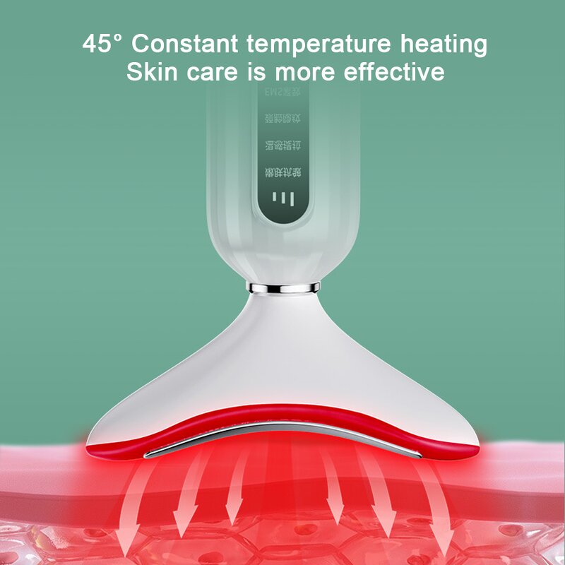 Face Massage Machine Manufacturer - Beauty Personal Care RF EMS LED Electric Microcurrent Lift