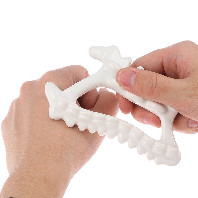 Gua Sha Board Manufacturer - Portable Ceramic Massage Tool High Quality Ceramics for Body CE Face