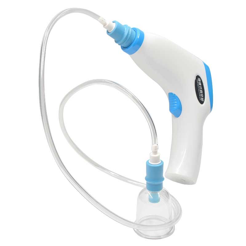 Electric Hijama Cupping Set Manufacturer - Chinese Traditional Therapy Equipment Wet Cupping Pump Gun