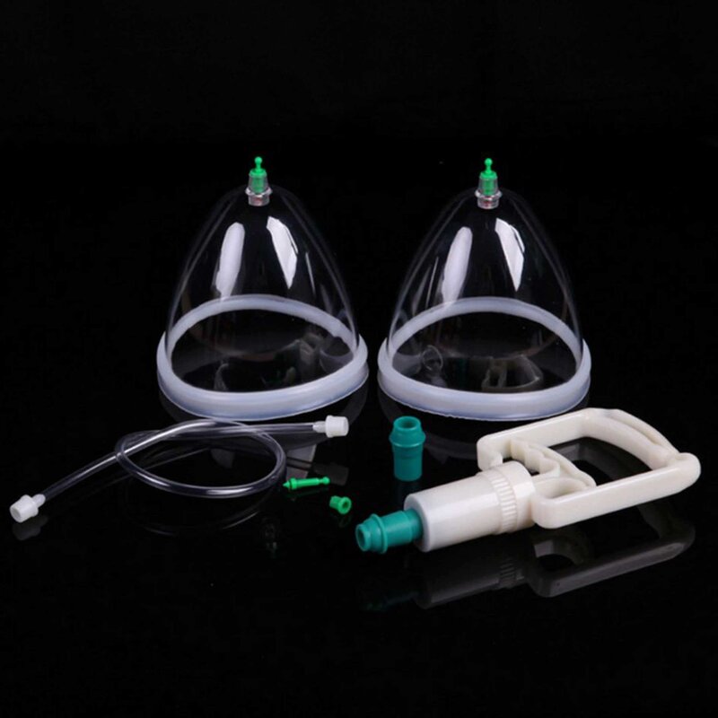 Breast Cupping Set Manufacturer - Chinese Medical Vacuum Body and Chest Enhancement for Lady