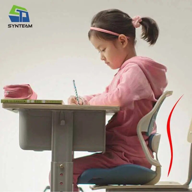 Posture Corrector Manufacturer - Chair Back Adjustable Brace Polyester Fibre PVC Adult Spine Support Flexible Upright