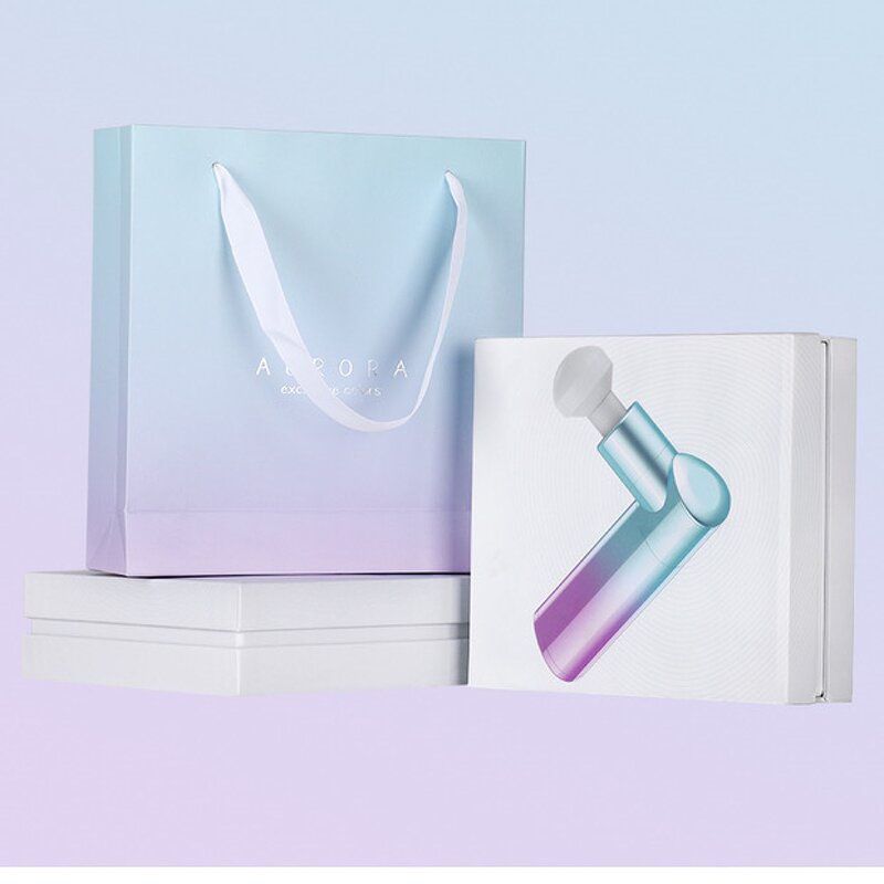 Mini Massage Gun Manufacturer - New Products Handheld Pocket Vibration Deep Small Fascial Electric Massager