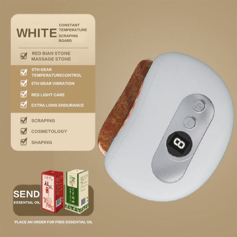 Gua Sha Massage Stone Manufacturer - Hot Selling Convenient Rash Board Factory Outlet Hot for Face Heat