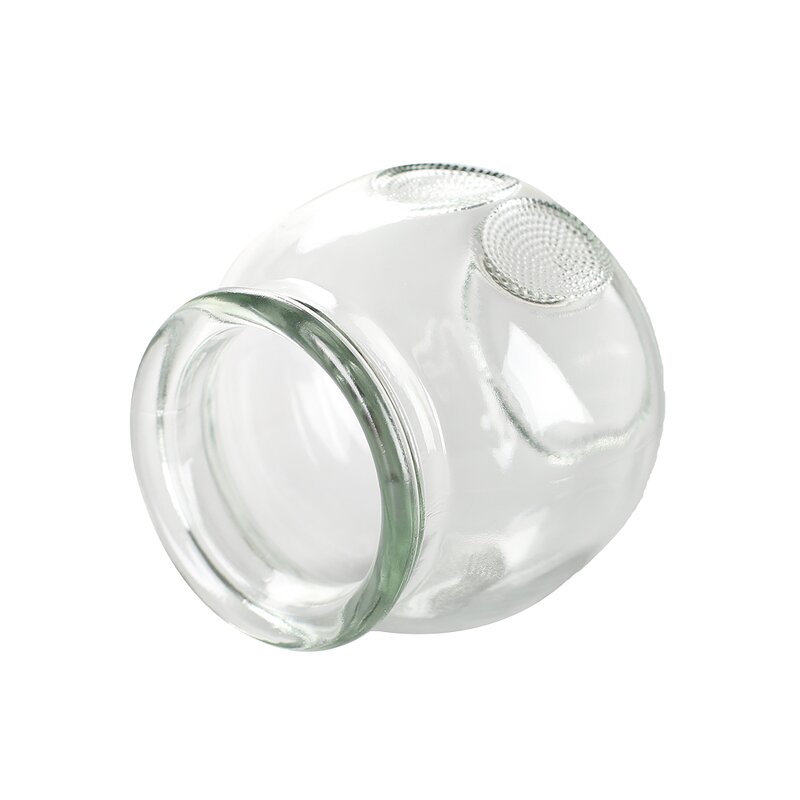 Acupuncture Cupping Set Manufacturer - Chinese Hijama Therapy Glass Vacuum Cups for Body Treatment