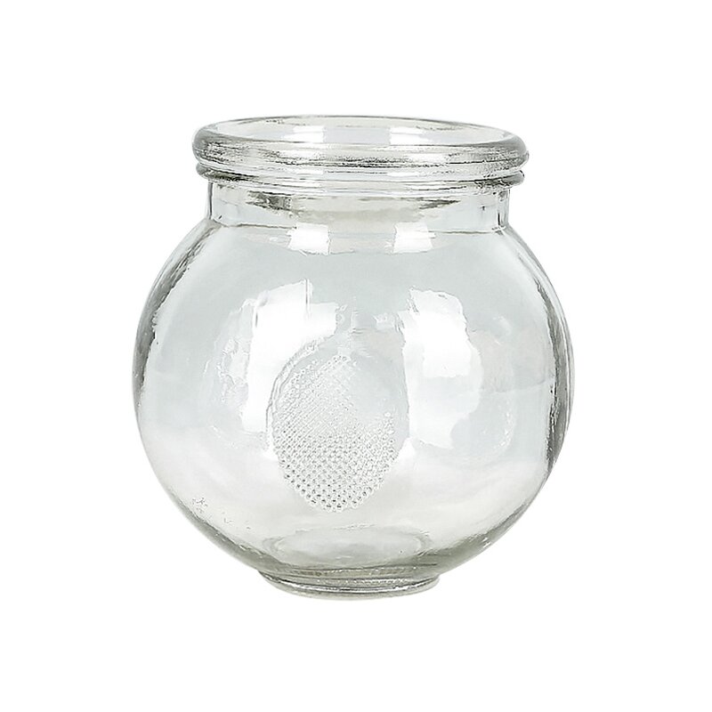 Medicine Cupping Device Manufacturer - Vacuum Suction for Body Thickened Glass Chinese CE Class I 116g