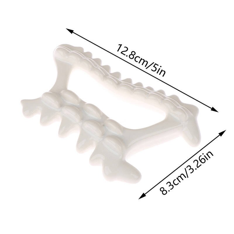 Gua Sha Board Manufacturer - Portable Ceramic Massage Tool High Quality Ceramics for Body CE Face