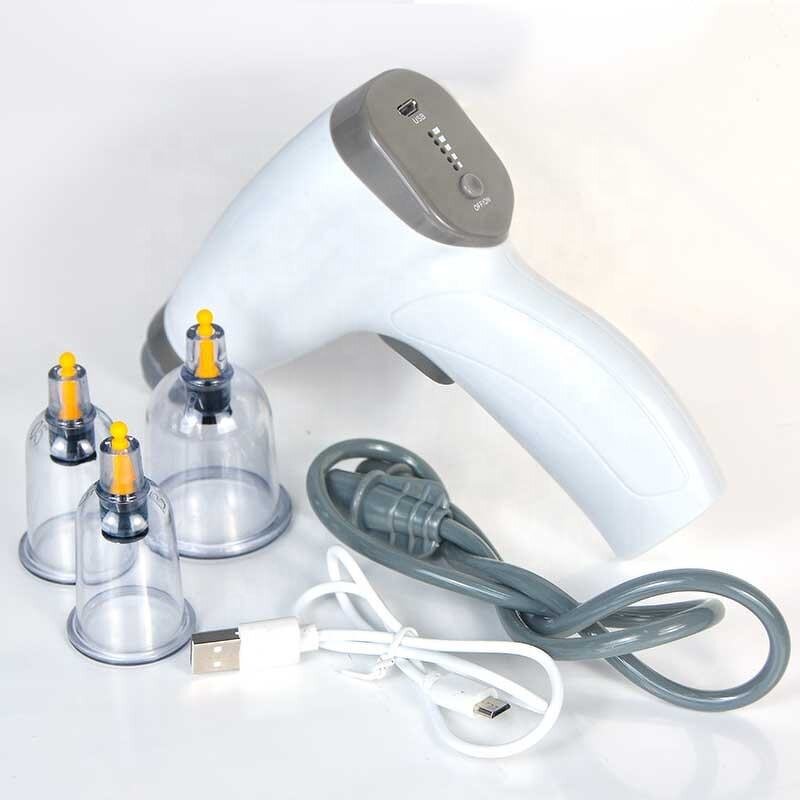 Electric Vacuum Cupping Machine Manufacturer - USB Charge Therapy Hijama Cups Pump