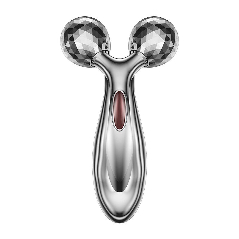 Facial Massage Instrument Manufacturer - Beauty Care Stainless Steel 3D Roller Massager
