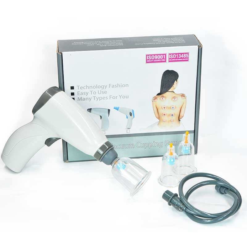 Electric Vacuum Cupping Machine Manufacturer - USB Charge Therapy Hijama Cups Pump