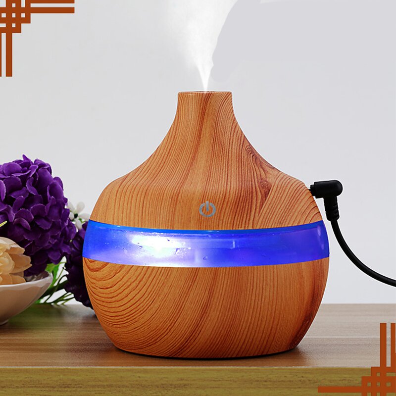 Air Humidifier Manufacturer - 300ml Essential Diffuser Home Aroma Humidifier Diffuse