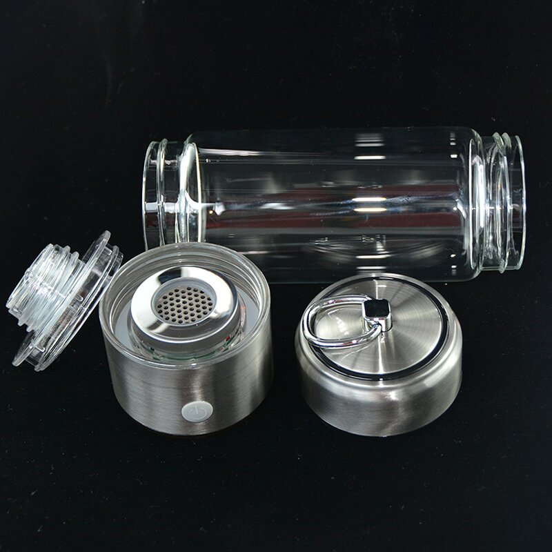 Hydrogen Water Bottle Manufacturer - Glass Household Portable Hydrogen Rich