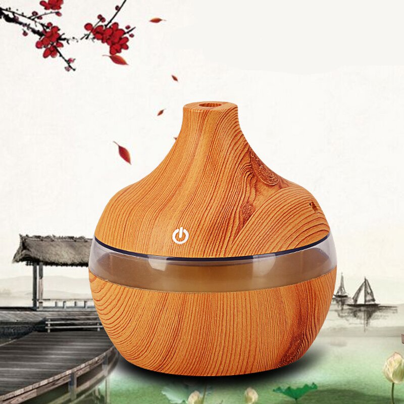 Air Humidifier Manufacturer - 300ml Essential Diffuser Home Aroma Humidifier Diffuse