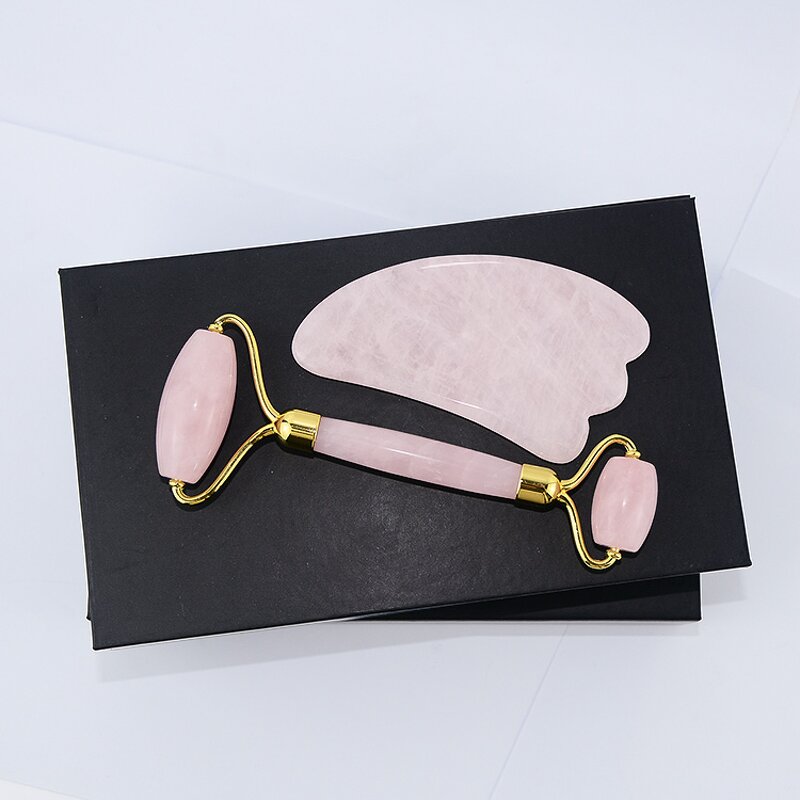 Jade Roller Manufacturer - OEM Private Label Biological Facial Massager Anti-aging Beauty & Guasha Tools