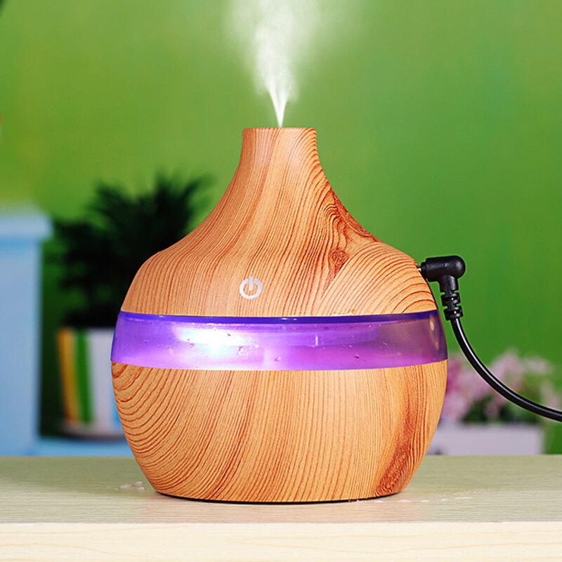 Air Humidifier Manufacturer - 300ml Essential Diffuser Home Aroma Humidifier Diffuse