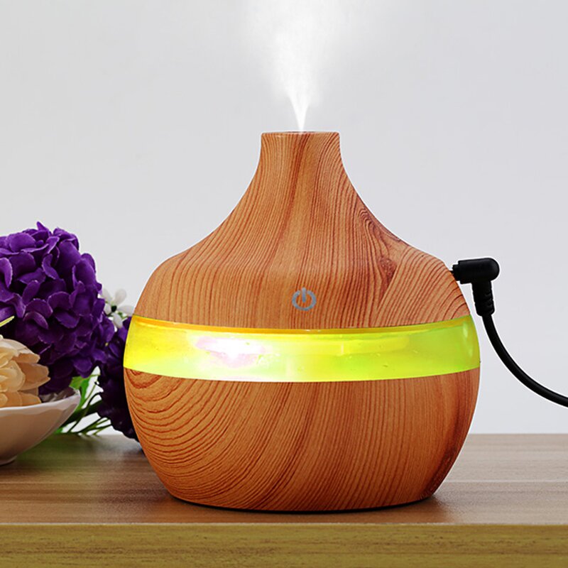 Air Humidifier Manufacturer - 300ml Essential Diffuser Home Aroma Humidifier Diffuse
