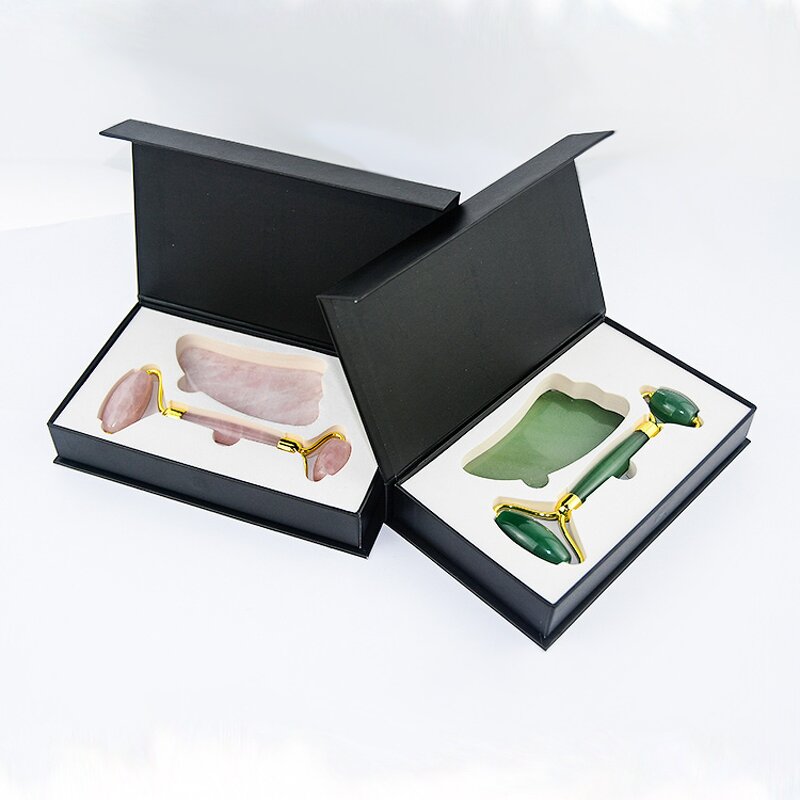 Jade Roller Manufacturer - OEM Private Label Biological Facial Massager Anti-aging Beauty & Guasha Tools