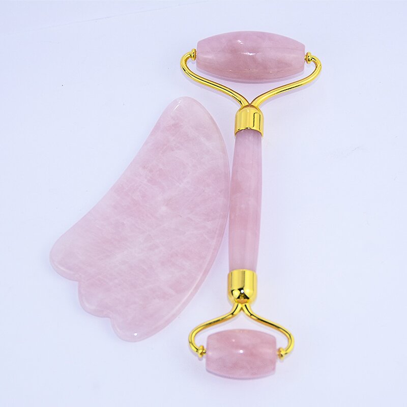 Jade Roller Manufacturer - OEM Private Label Biological Facial Massager Anti-aging Beauty & Guasha Tools