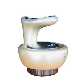 Body Massage Machine Manufacturer - Slimming Neck Shoulder Adjustable Force Temperature Full Body Electric Jade Roller