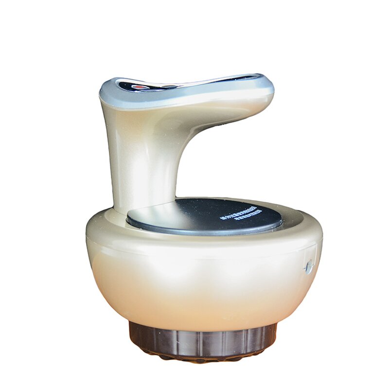 Body Massage Machine Manufacturer - Slimming Neck Shoulder Adjustable Force Temperature Full Body Electric Jade Roller