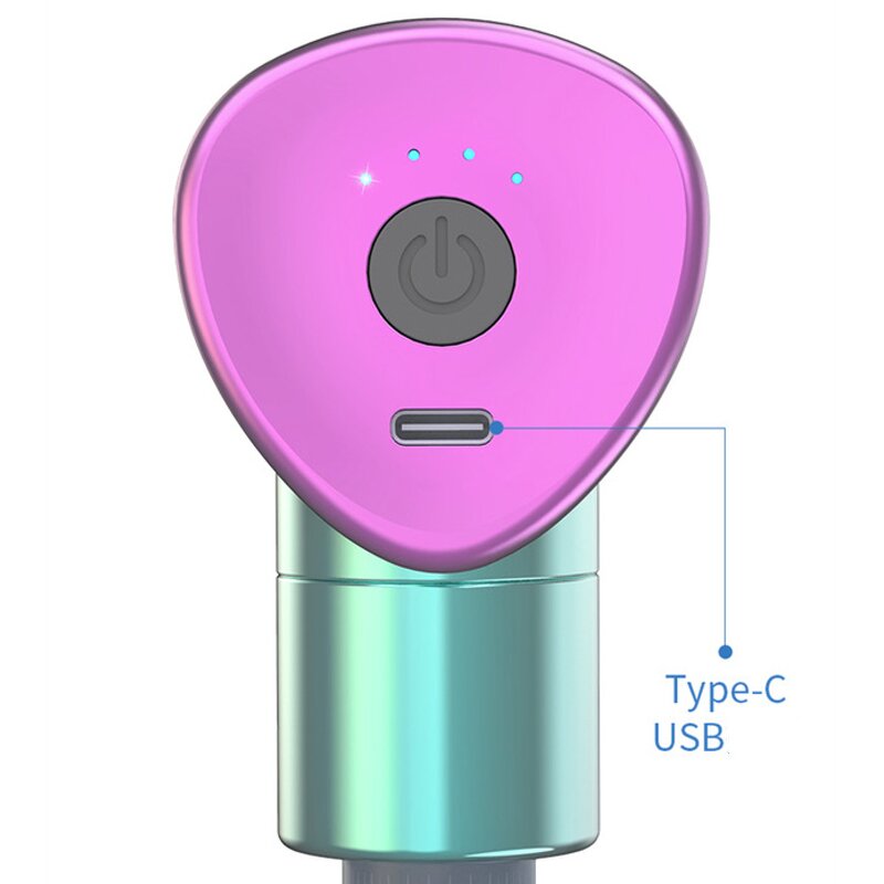 Mini Massage Gun Manufacturer - New Products Handheld Pocket Vibration Deep Small Fascial Electric Massager