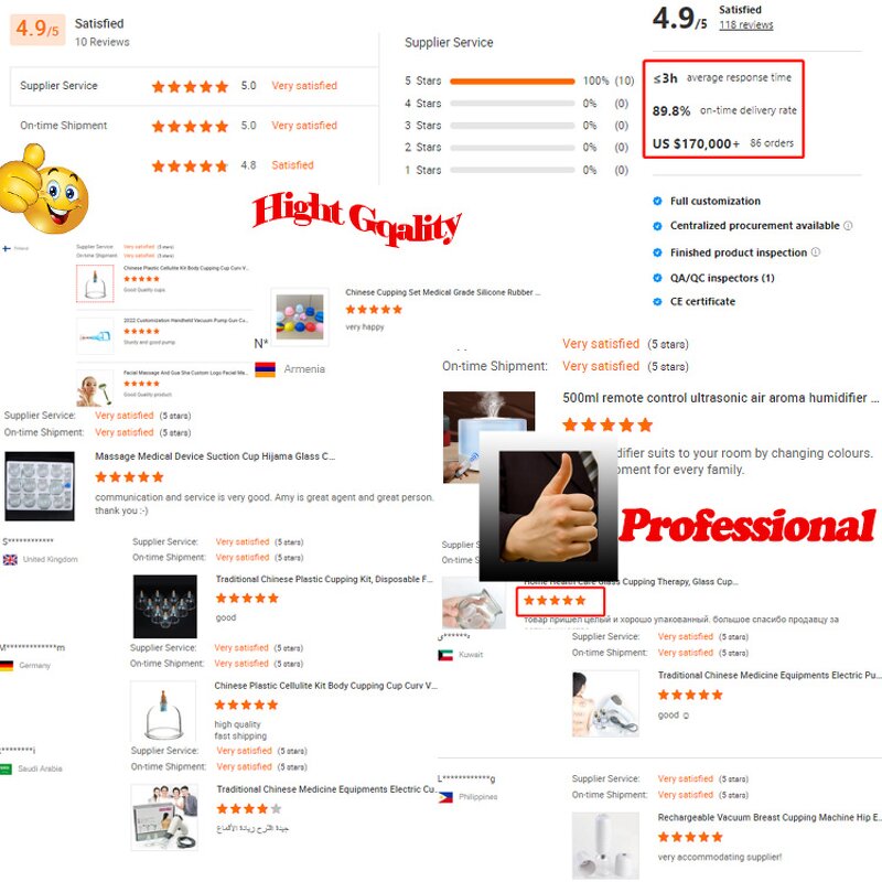 Cupping Gun Manufacturer - Electric Vacuum Therapy for Body Health Medical